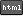 HTML